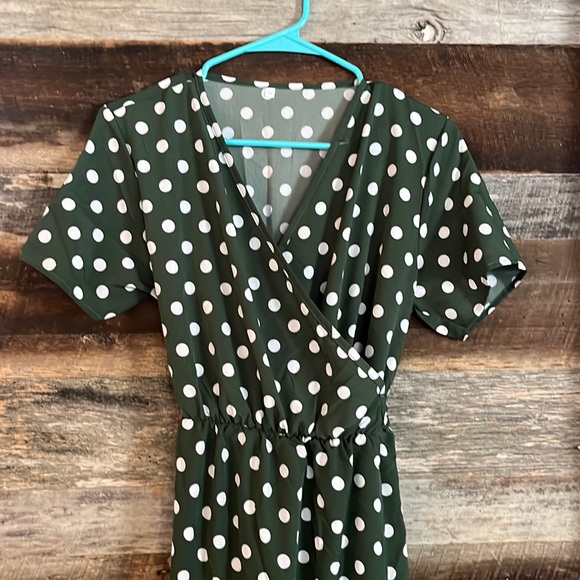 Dresses Polka Dot Wrap Dress Poshmark